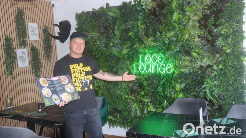 Josef Hyka setzt ab dem 1. August in der "Loco Lounge" in Bechtsrieth auf Altbewährtes und Neues. Bild: Ernst Frischholz
