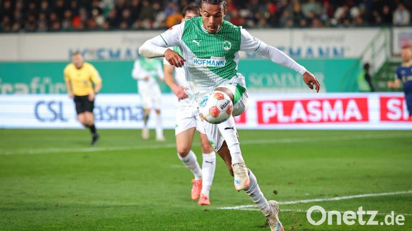 David Abrangao wird ausgeliehen. (Archivbild) Bild: Daniel Karmann/dpa