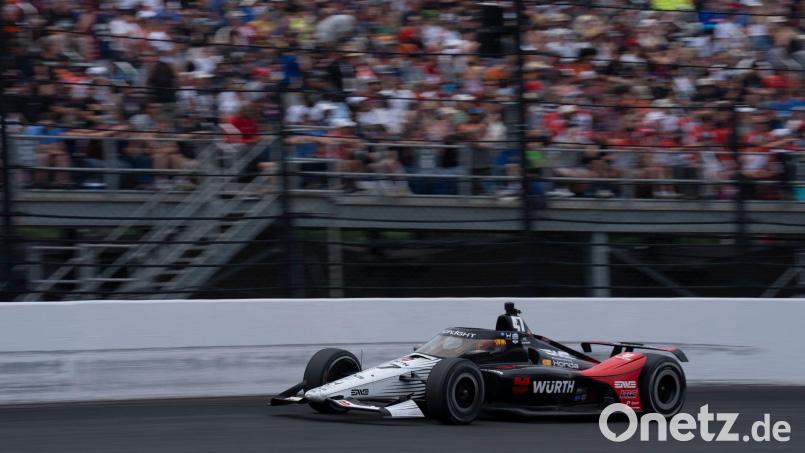 Nun hat es Mick Schumacher erstmals in die Top Ten geschafft. (Archivbild) Bild: Richard Dole/ZUMA Press Wire/dpa