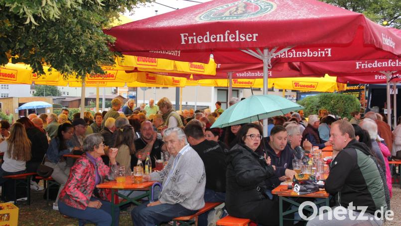 Das Plößberger Bürgerfest ist alle Jahre ein Besuchermagnet. Archivbild: Konrad Rosner