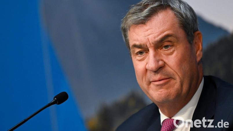 CSU-Chef Söder entscheidet über die Spahn-Nachfolge mit. Bild: Sven Hoppe/dpa