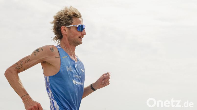 Erik Hille ist Profiläufer, Deutscher Marathon-Vizemeister und wurde gerade für die EM nominiert. Bild: Franka Eichl