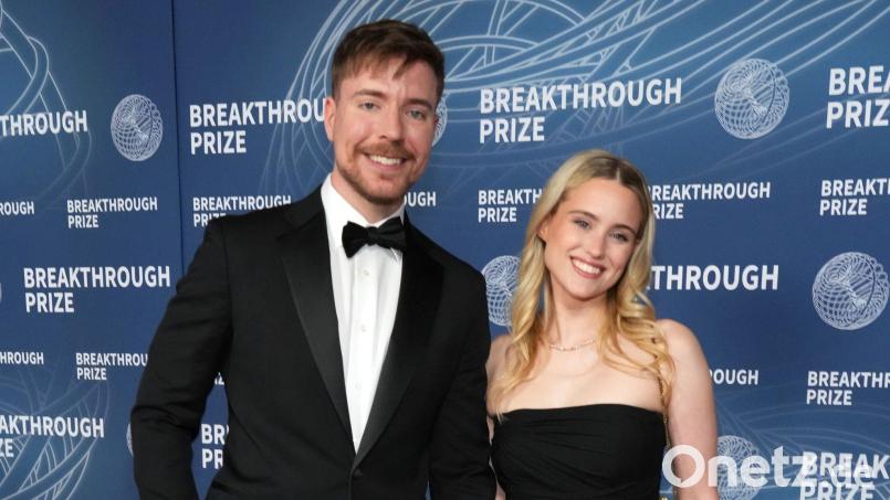 Der YouTuber MrBeast und seine Verlobte Thea Booysen haben geheiratet. Archivbild: Jordan Strauss/Invision via AP/dpa