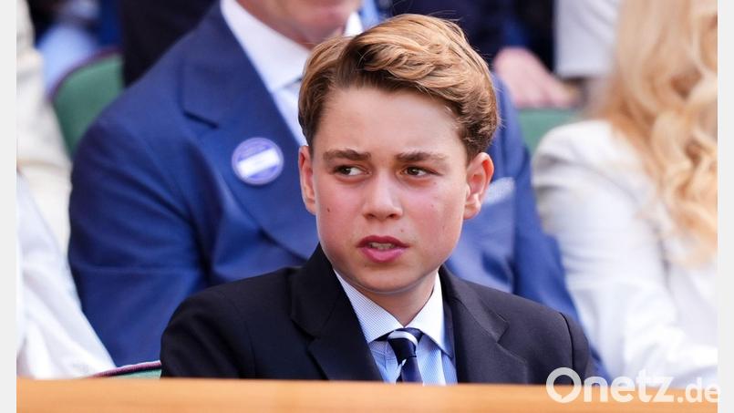 Der älteste Sohn des britischen Thronfolgerpaars ist nun ein Teenager. (Archivfoto) Bild: Mike Egerton/PA Wire/dpa