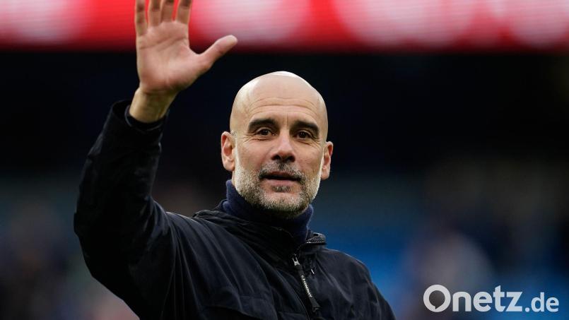 Guardiola könnte zu Italiens Hoffnungsträger werden. (Archivbild) Bild: Dave Thompson/AP/dpa