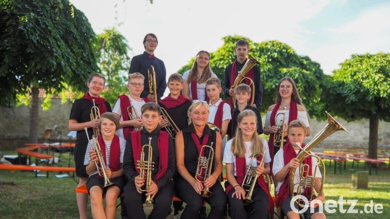 Mit Unterstützung von Freunden aus dem Dekanat nimmt der Posaunenchor Kohlberg an einem musikalischen Weltrekordversuch in Nürnberg teil. Bild: Ulrike Kummer