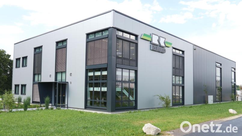 Im Gewerbegebiet der Gemeinde Illschwang in Neuöd entstand das neue Schulungszentrum der Firma Remko. Bild: Norbert Weis