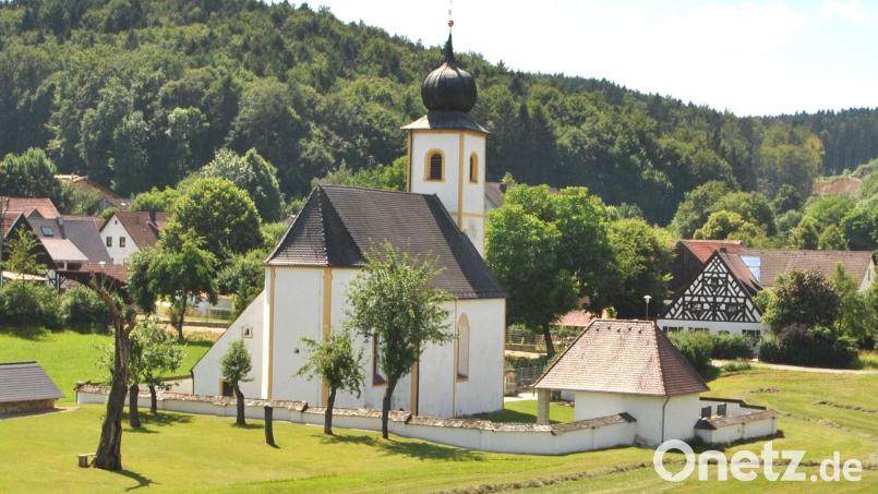 Am Wochenende wird in Götzendorf, Gemeinde Illschwang, mit der simultanen Filialkirche St. Magdalena, Kirchweih gefeiert Bild: Norbert Weis