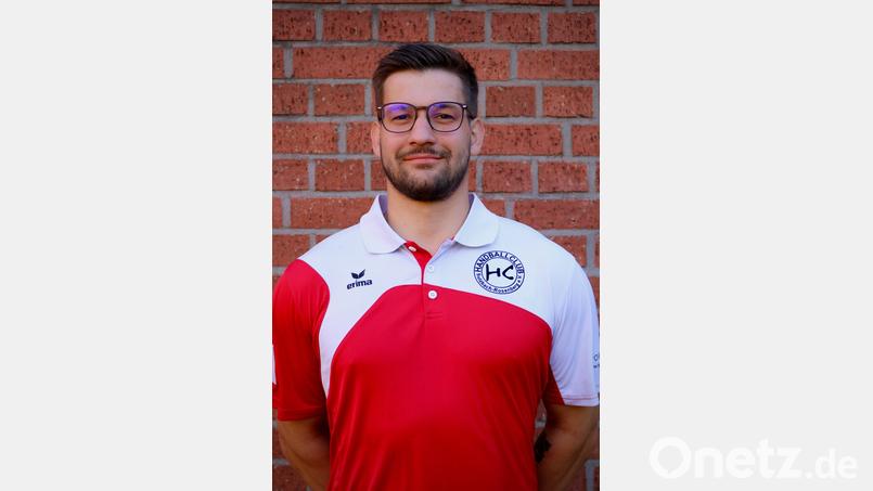 Joshua Wiesent ist neuer Trainer der Damen des HC Sulzbach. Bild: Wiesent/privat