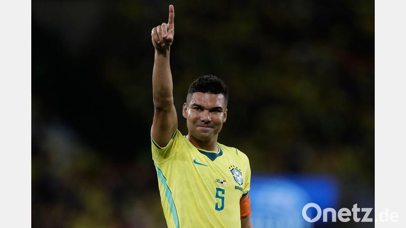 Casemiro spielt künftig für Inter Miami. (Archivbild) Bild: Bruna Prado/AP/dpa