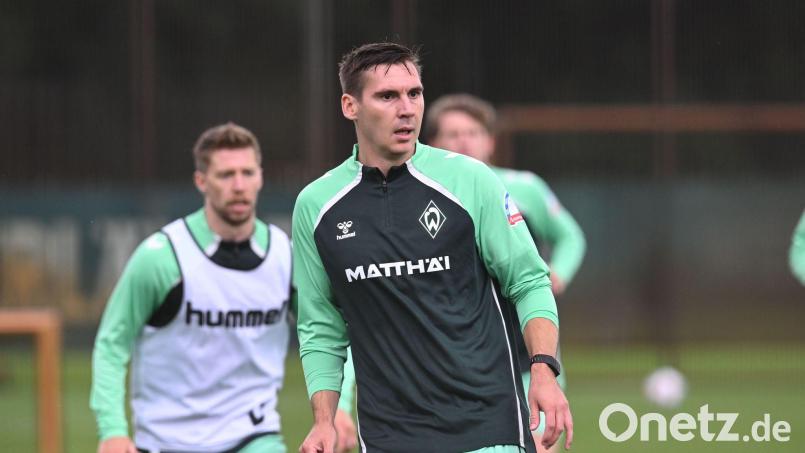 War in der vergangenen Saison an den SV Werder Bremen ausgeliehen: Maximilian Wöber. (Archivbild) Bild: Carmen Jaspersen/dpa