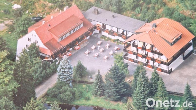 Die Kellermühle bei Pullenreuth war das Leben und die Erfüllung von Hans Mayerhofer. Der verstorbene frühere Wirt verbrachte dort beinahe sein ganzes Leben. Bild: Familienarchiv Mayerhofer/exb