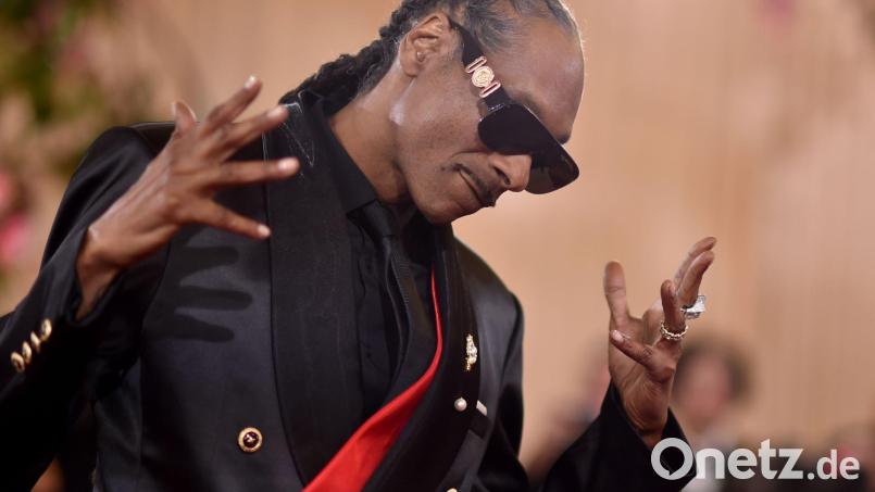 Der Kinofilm über Snoop Dogg soll im Sommer 2027 erscheinen. (Archivbild) Bild: Richard Shotwell/Invision/AP/dpa