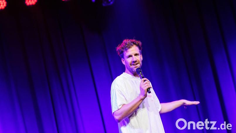 Mockridge hat seit März eine neue Show bei YouTube. (Archivbild) Bild: Matthias Balk/dpa
