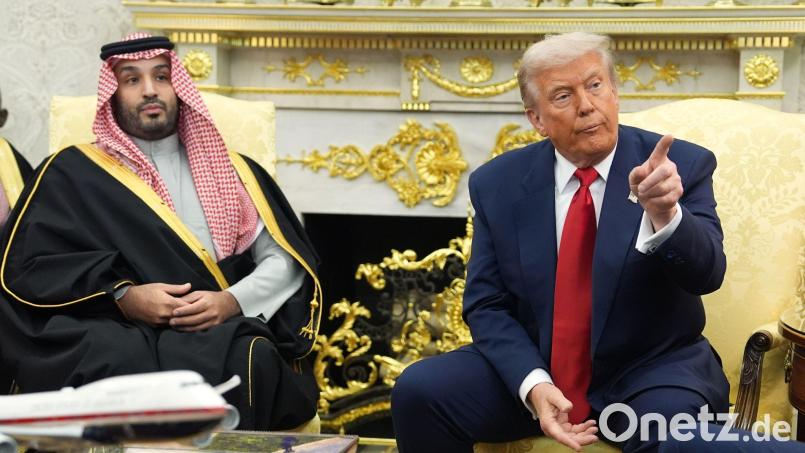 Dass Saudi-Arabien die Forderung Trumps nach einer Normalisierung der Beziehungen mit Israel erfüllt, scheint derzeit nicht realistisch. (Archivfoto) Bild: Evan Vucci/AP/dpa