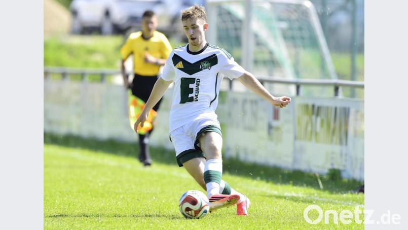 Dominik Boldogh wechselt nach einer kurzen Zeit bei der DJK Ammerthal zum SC Feucht zurück. Bild: Hubert Ziegler