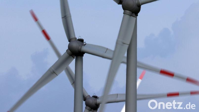 Die Windenergie wächst in Bayern - im Bundesvergleich ist der Zubau aber eher klein. (Archivbild) Bild: Karl-Josef Hildenbrand/dpa