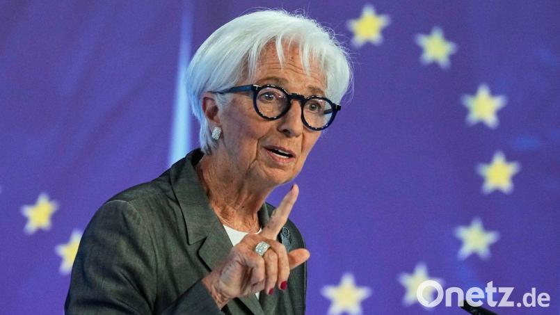 Seit dem 1. November 2019 führt die Französin Christine Lagarde die EZB. Bild: Michael Probst/AP/dpa