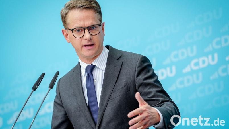 Drei Jahre war Carsten Linnemann CDU-Generalsekretär, jetzt kommt etwas Neues. Bild: Kay Nietfeld/dpa