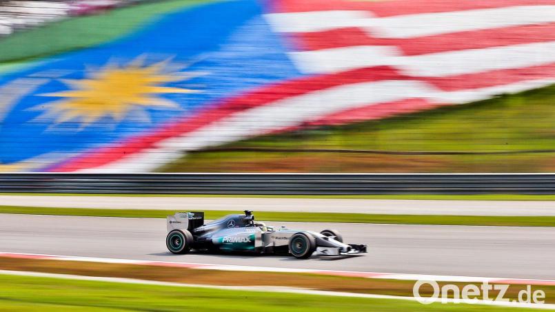 Macht die Formel 1 in diesem Jahr kurzfristig in Malaysia Station? (Archivbild) Bild: picture alliance / dpa