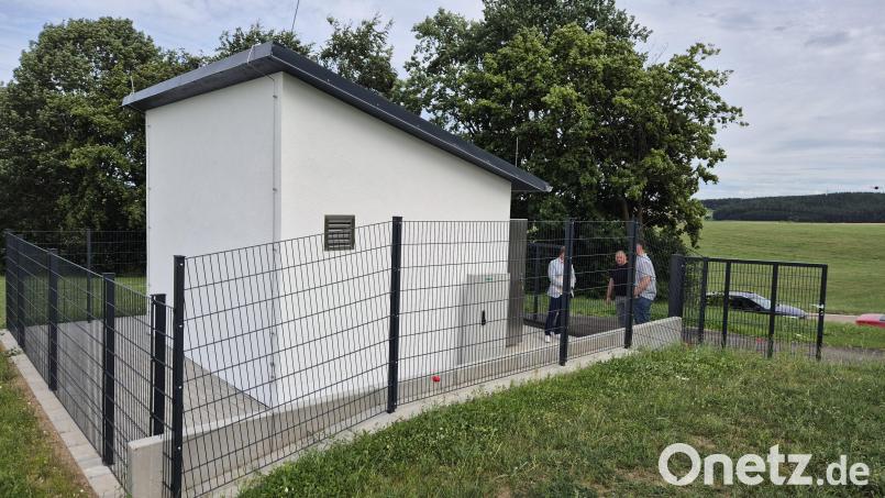 Die neue Druckerhöhungsanlage in Gerbersdorf entspricht nun den modernsten Anforderungen. Bild: Lowak