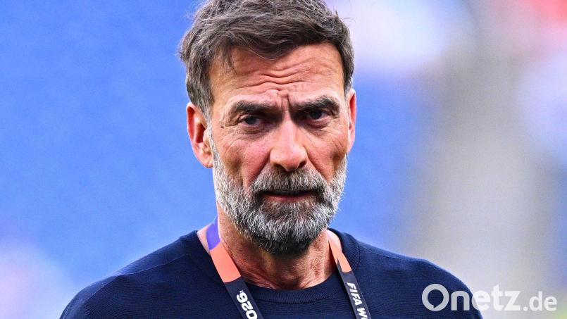 Große Aufgabe: Jürgen Klopp wird neuer Bundestrainer. Bild: Tom Weller/dpa