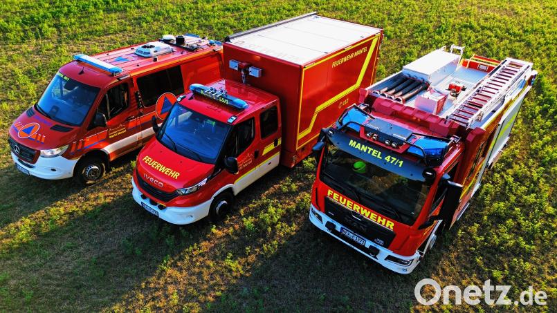 Drei neue Einsatzfahrzeuge werden am Sonntag eingeweiht. Bild: Marcel Erhardt