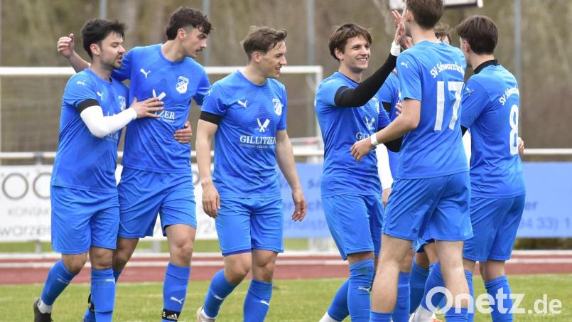 Der SV Schwarzhofen tritt diese Saison im Toto-Pokal nicht an. Bild: Hans Mark
