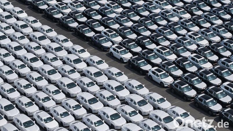 Chinesische Anbieter wie Chery, BYD und Leapmotor machen auf dem europäischen Markt weiter große Sprünge. (Archivbild) Bild: Uncredited/CHINATOPIX via AP/dpa