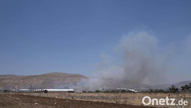 Bei einer bewaffneten Auseinandersetzung in der Nähe eines israelischen Außenpostens hat es mehrere Tote und Verletzte gegeben. (Archivbild) Bild: Majdi Mohammed/AP/dpa
