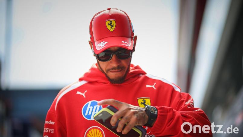 Lewis Hamilton fühlte sich noch vor einem Jahr bei Ferrari nutzlos. Bild: Federico Basile/IPA via ZUMA Press/dpa
