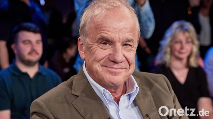 Der Moderator hat 70. Geburtstag. (Archivbild) Bild: Georg Wendt/dpa