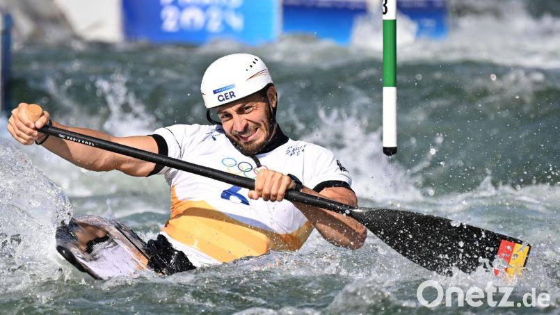 Sideris Tasiadis war bei der WM in Okahoma City bester Deutscher. (Archivbild) Bild: Sebastian Kahnert/dpa