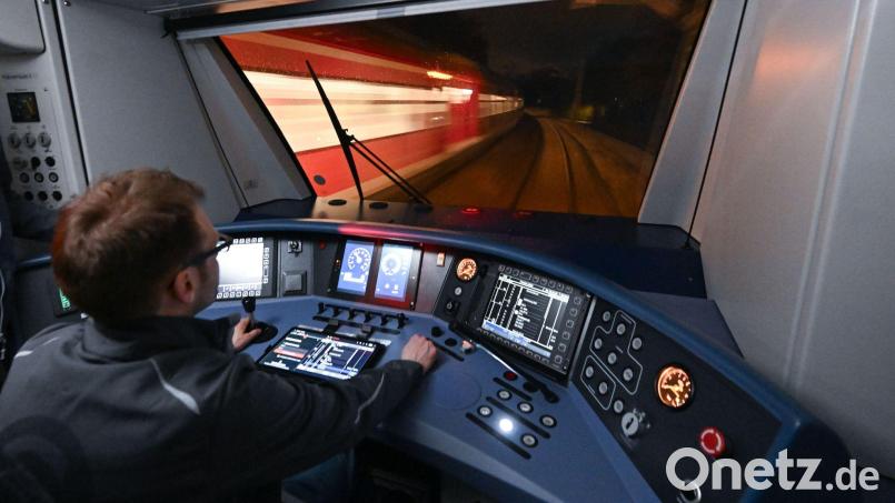 Für die Ausrüstung von Zügen mit ETCS gibt es nun eine neue Förderrichtlinie vom Bund. (Archivbild) Bild: Bernd Weißbrod/dpa