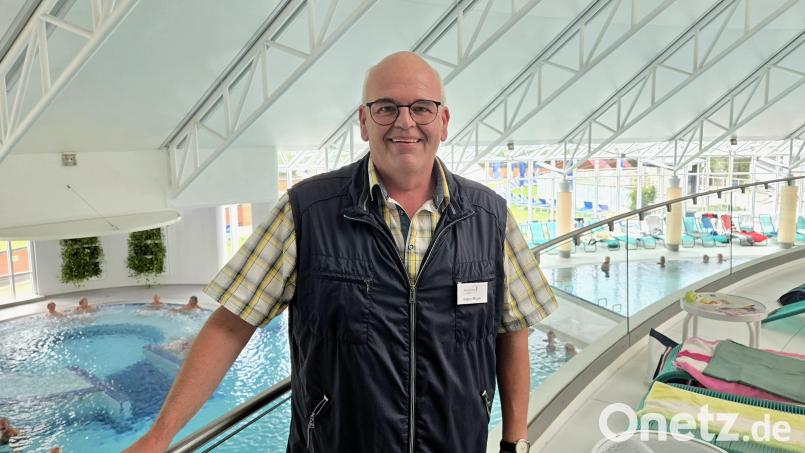 Klaus Meyer ist seit 1. Juni Werkleiter des Sibyllenbads. Im Gespräch mit Oberpfalz-Medien erklärt er, wie er das Kurmittelhaus weiter voranbringen möchte. Bild: lnz