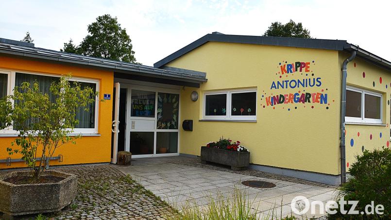 Der Neubau des Antonius-Kindergartens war wieder Thema bei der Sitzung des Hirschauer Stadtrats. Bild: Fritz Dietl