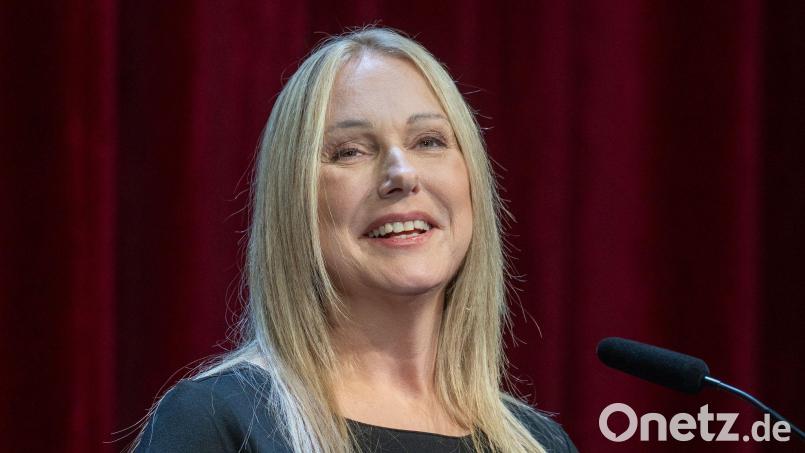 Festspielchefin Katharina Wagner ist kurz vor Festspielstart erkrankt gewesen. (Archivbild) Bild: Armin Weigel/dpa