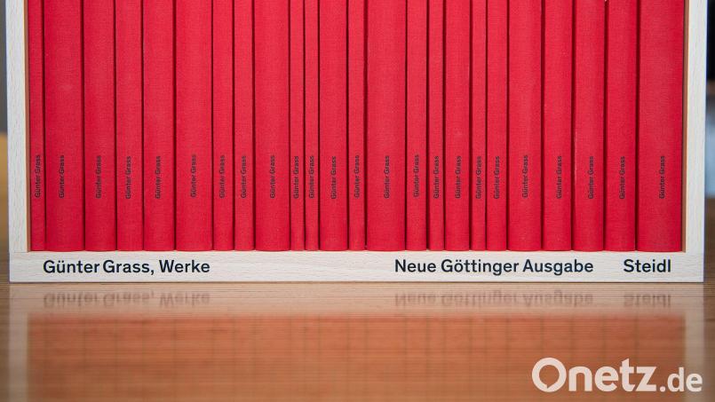 Der Göttinger Steidl Verlag steckt in einem vorläufigen Insolvenzverfahren. Der Verlag hielt lange Jahre die Weltrechte am Werk von Günter Grass. (Archivbild) Bild: Swen Pförtner/dpa