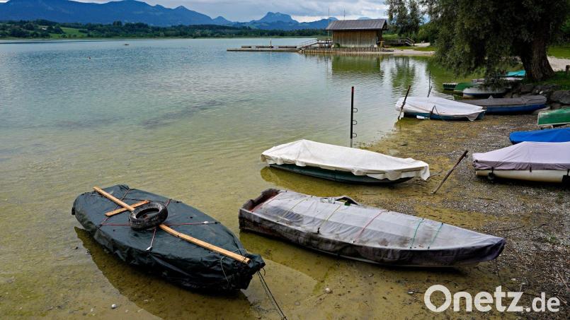 Sommerwetter dominiert derzeit in Bayern (Archivbild). Bild: Uwe Lein/dpa