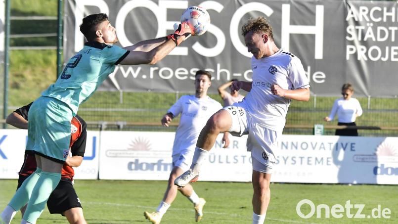 Die DJK Gebenbach hatte beim 3;1.Heimsieg gegen den FC Ingolstadt II einige gute Momente in der Offensive. Bild: Hubert Ziegler