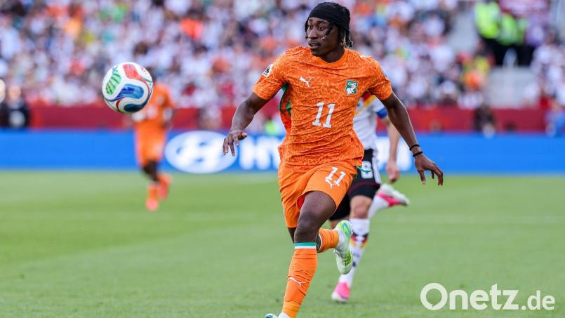 Yan Diomande will RB Leipzig verlassen. (Archivbild) Bild: Jan Woitas/dpa