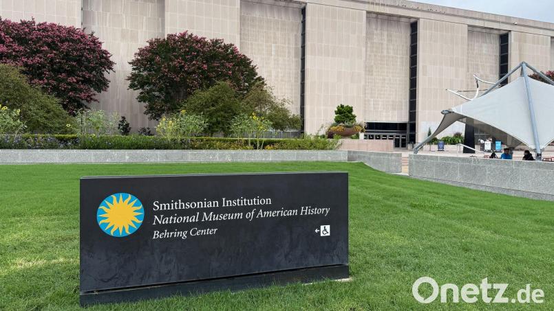 Die Ausstellungen im National Museum of American History sind Trump ein Dorn im Auge. (Archivbild) Bild: Anna Ringle/dpa