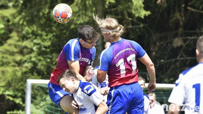 SG Ehenfeld/Hirschau - TuS Schnaittenbach 0:3. Bild: Hubert Ziegler