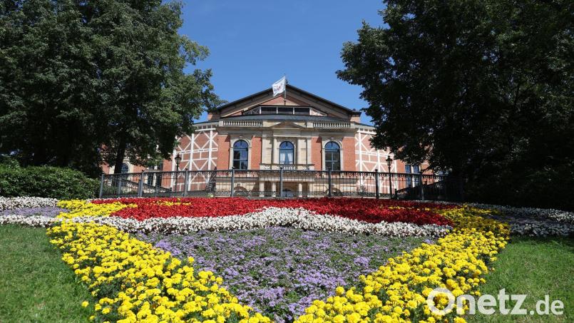 Die Bayreuther Festspiele starten mit der 9. Symphonie von Ludwig van Beethoven ins 150. Jubiläum. Bild: Karl-Josef Hildenbrand/dpa