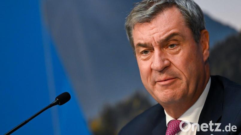 Söder fordert harte Konsequenzen. Bild: Sven Hoppe/dpa