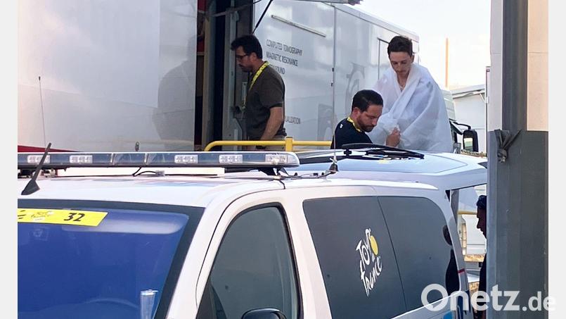 Florian Lipowitz ist nach seinem Tour-Aus auf dem Weg der Besserung. (Archivbild) Bild: Stefan Tabeling/dpa