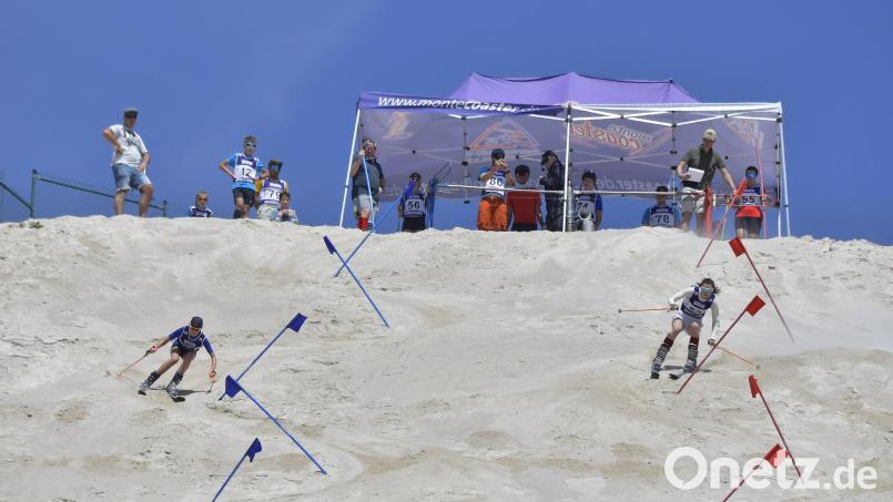 Sandski-EM 2026 in Hirschau Bild: Hubert Ziegler
