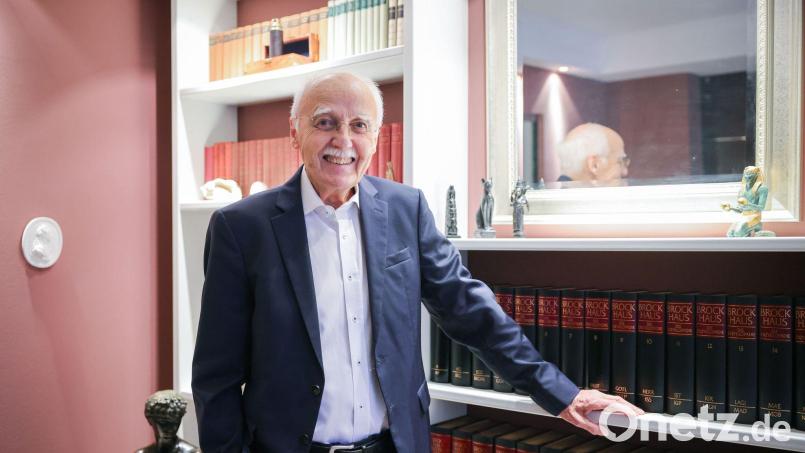 Zukunftsforscher Horst Opaschowski gibt den Medien eine Mitschuld an der pessimistischen Stimmung in Deutschland. (Archivbild) Bild: Christian Charisius/dpa