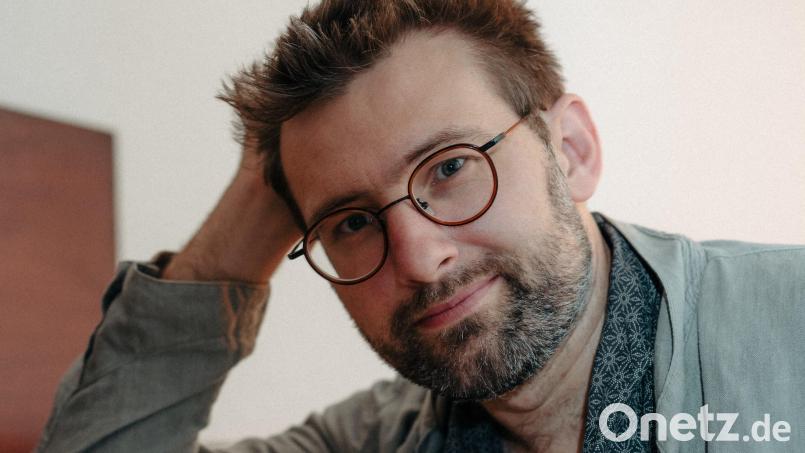 Christopher Berensen, Cembalist, bei den Sulzbacher Hof-Musik-Tagen. Bild: Max Edel