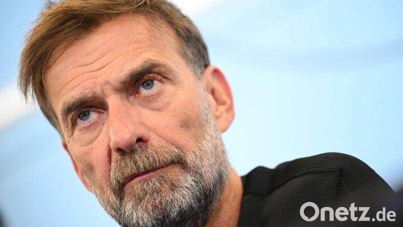 Bundestrainer Jürgen Klopp hat sich für die Absage seines geplanten Auftritts beim Internationalen Trainerkongress entschuldigt. Bild: Florian Wiegand/dpa